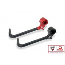 CNC Racing PRAMAC RACING LIMITED EDITION Street Clutch Lever Guard (Works with Bar End Mirrors)